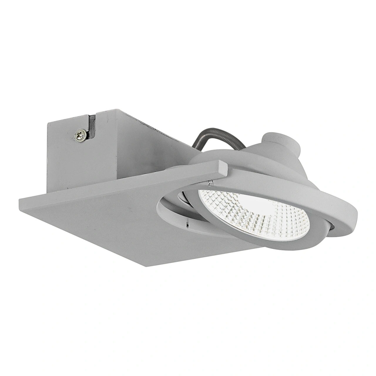 Brea Pro 1flg. 9W 4000K silver IP20