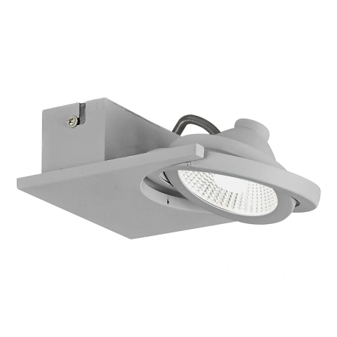 Brea Pro 1flg. 9W 4000K silver IP20