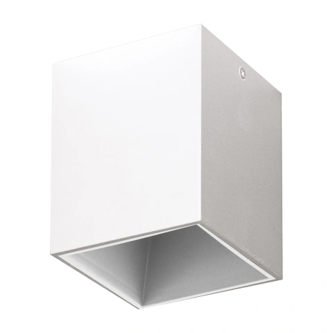 Ceiling luminaire "Polasso" square 3,3W 3000K white IP20