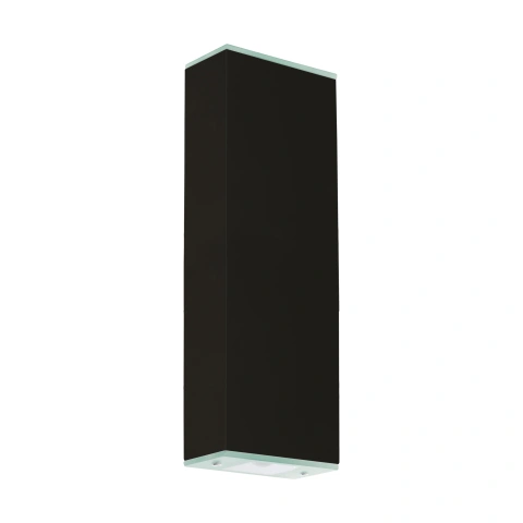 Abida Pro 2x6W 3000K black IP20