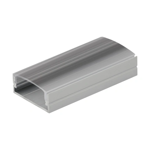 LED-Stripe Profile RE Clear cover, anodized, 2000mm