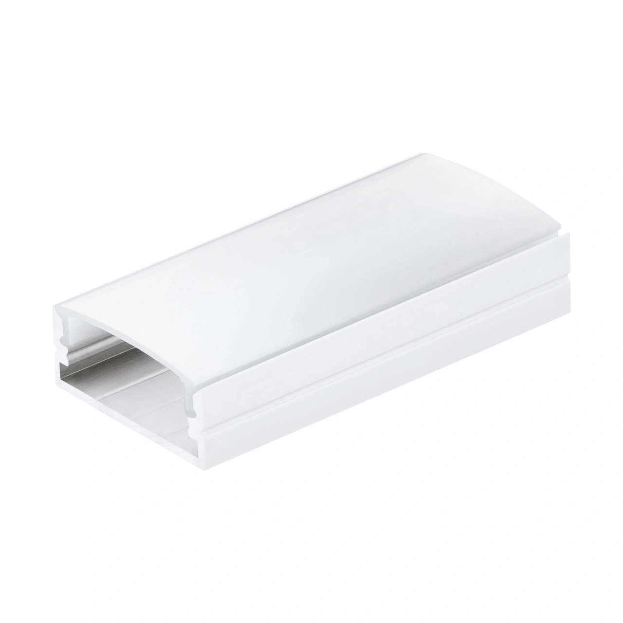 LED-Stripe Profile RE opal Abd. white, 1000mm