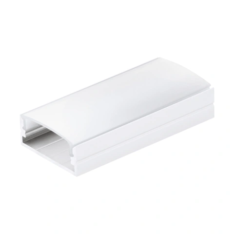 LED-Stripe Profile RE opal Abd. white, 1000mm