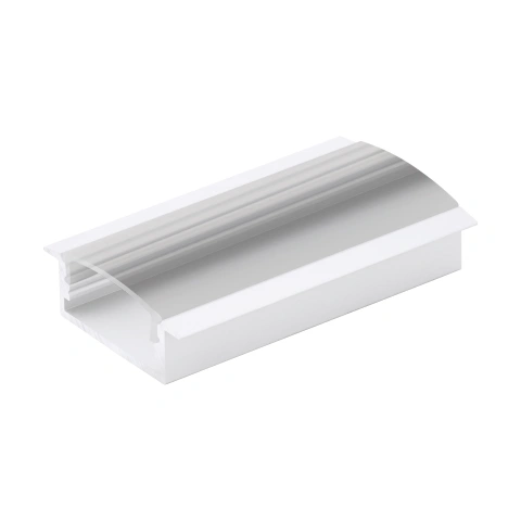 LED-Stripe Profile RE Clear Cover white, 3000mm
