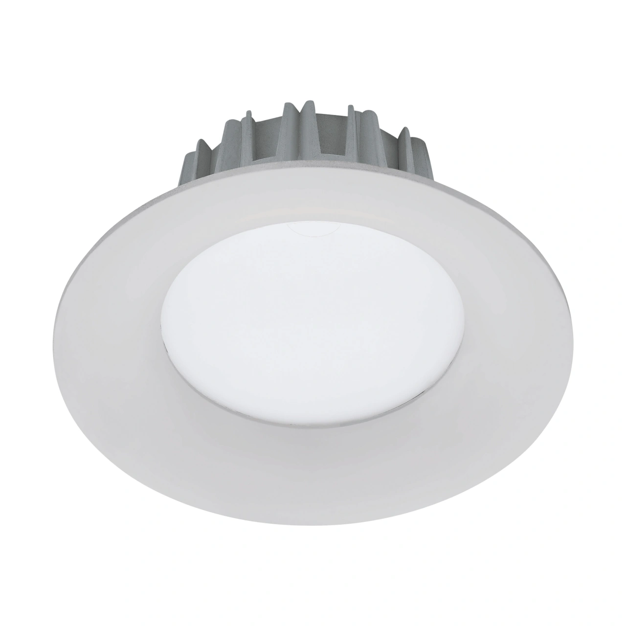 TREVIGLIO with opal cover 9,4W silver