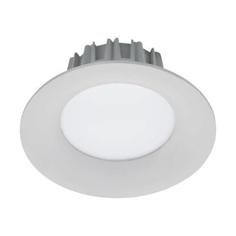 TREVIGLIO with opal cover 9,4W silver