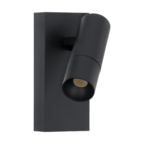 LED-Wall luminaire Doblas 5,2W 3000K black IP20