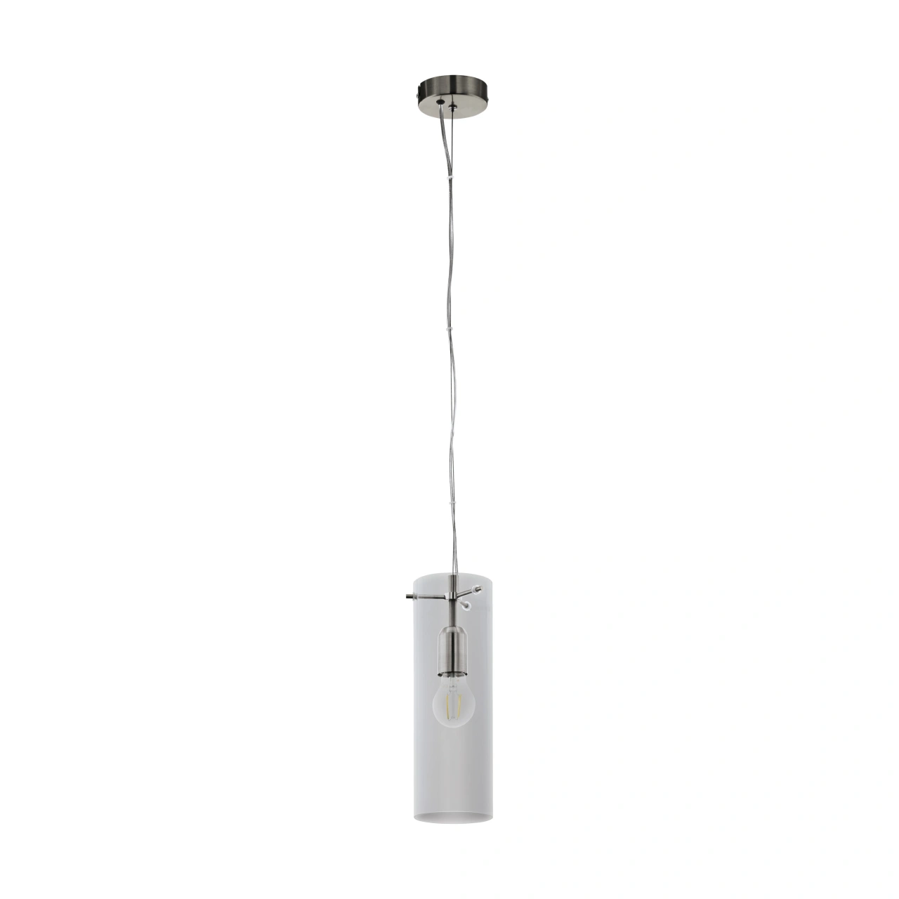 Caporosso 60W E27 Glass: smoked glasss IP20
