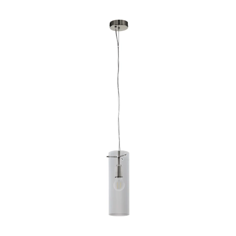 Caporosso 60W E27 Glass: smoked glasss IP20