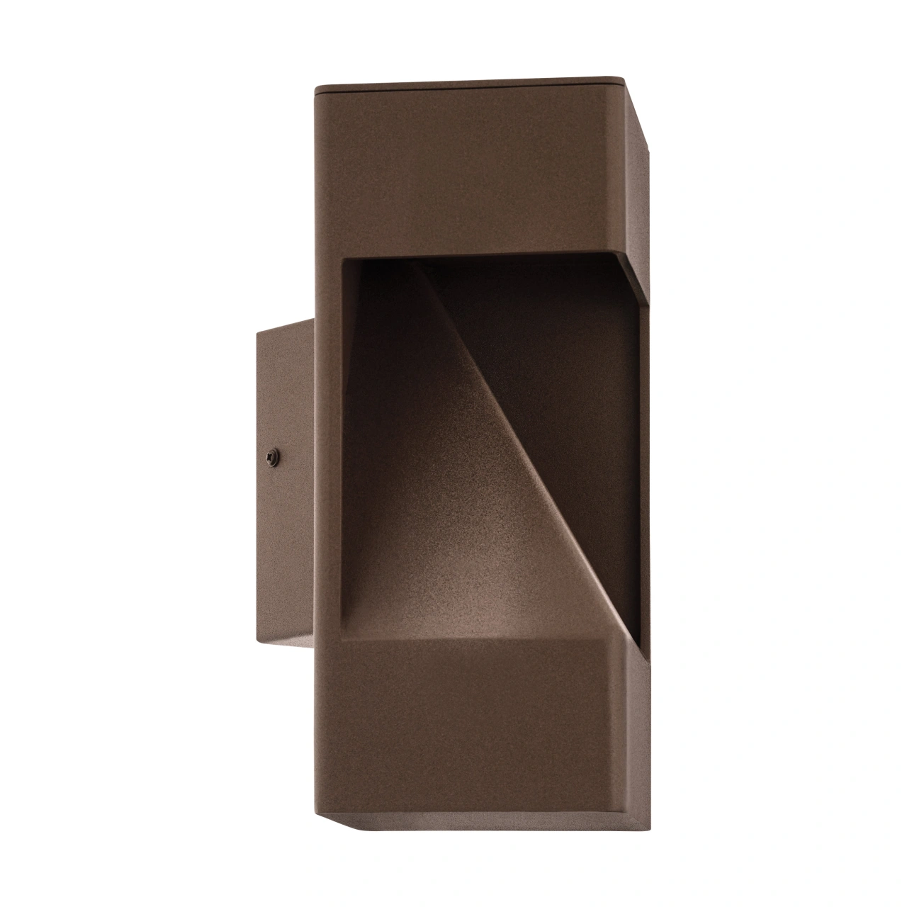 Cattolica 12W 3000K rust-brown powder-coated IP44