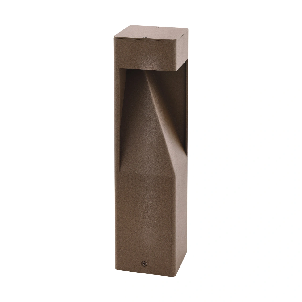 Cattolica 12W 3000K rust-brown powder-coated IP44