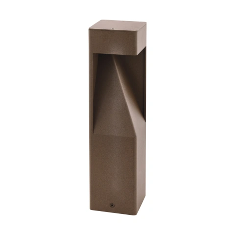 Cattolica 12W 3000K rust-brown powder-coated IP44