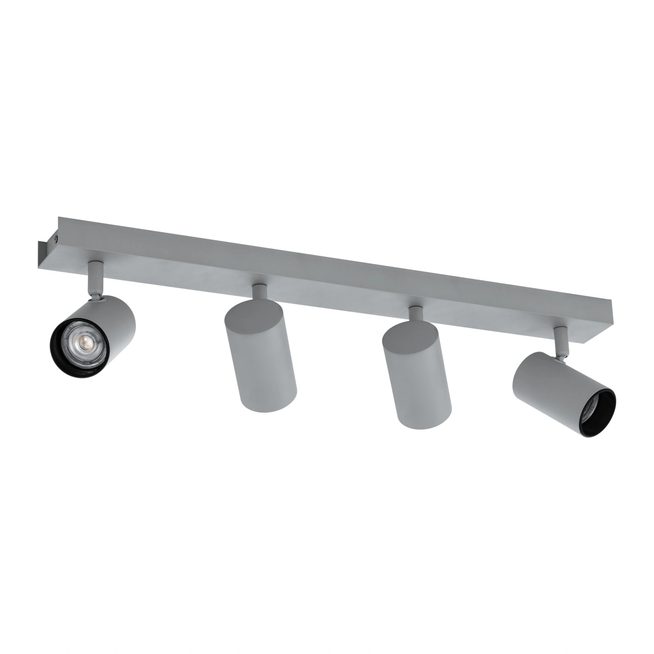 GU10 Wall-/surface-mounted ceiling luminaire Merea Pro 4x8W