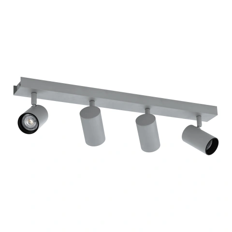 GU10 Wall-/surface-mounted ceiling luminaire Merea Pro 4x8W