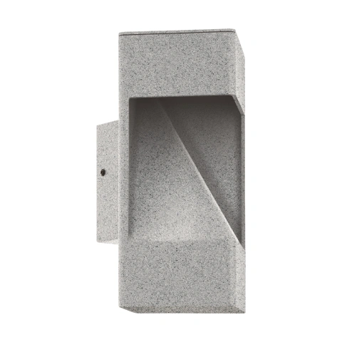 Wall luminaire Cattolica 12W 3000K concrete look