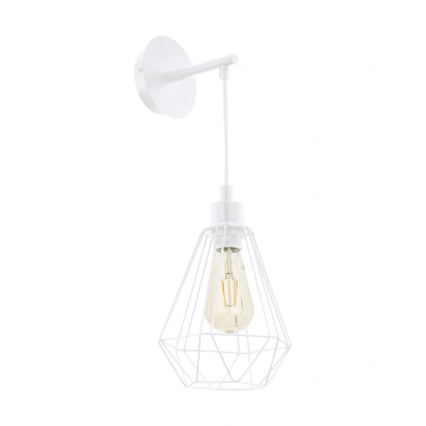 Shade for Wall luminaire Marausa white IP20