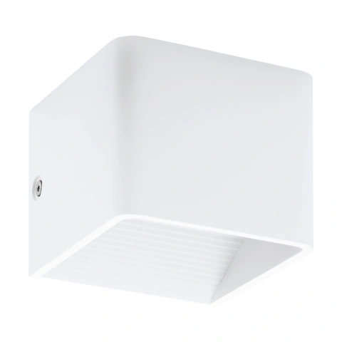 Wall luminaire "Sania 3" 5W 3000K white / white IP20