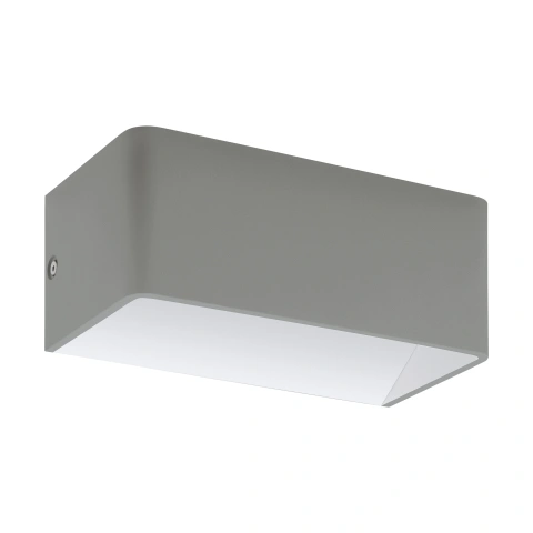 Wall luminaire "Sania 3" 10W 3000K grey / white IP20