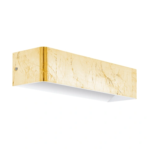 Wall luminaire "Sania 3" 12W 3000Kgold leaf plated /