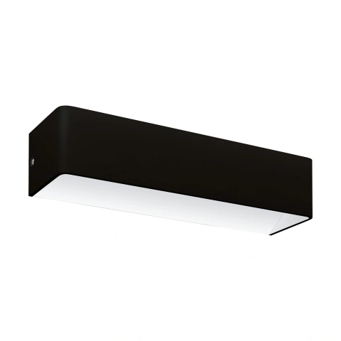 Wall luminaire "Sania 3" 12W 3000K black, white IP20