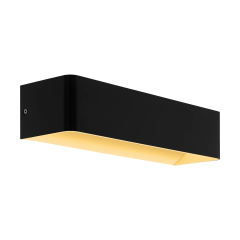 Sania 3 12W 3000K black /gold leaf plated IP20