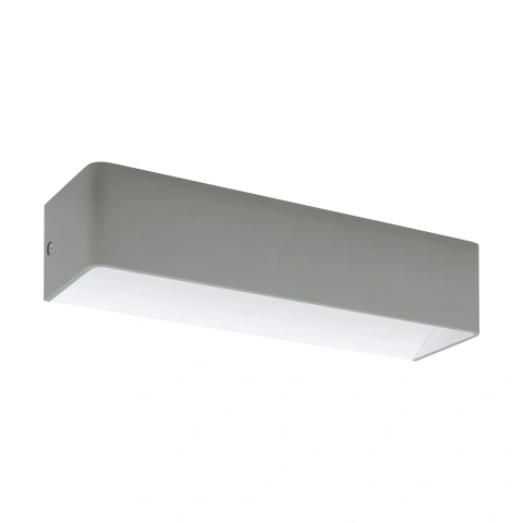 Wall luminaire "Sania 3" 12W 3000K grey / white IP20