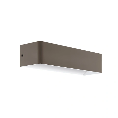 Wall luminaire "Sania 3" 12W 3000K taupe / white IP20