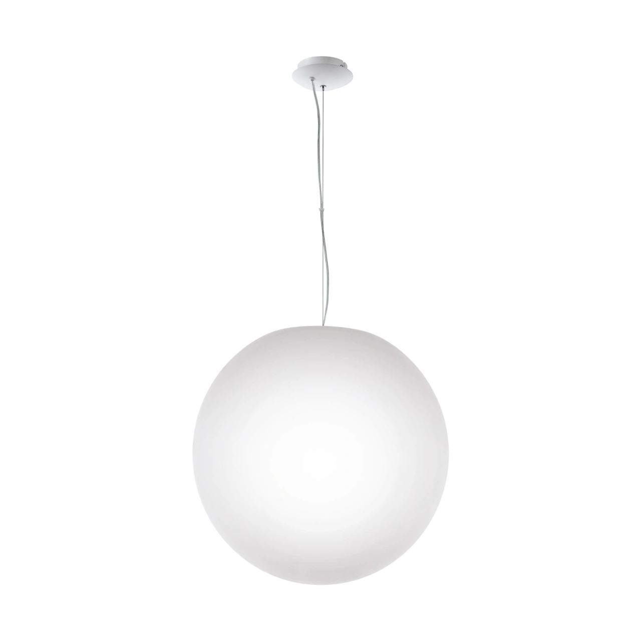 Pendant luminaire Serie plastic balls DM: 500mm 40/60W IP20