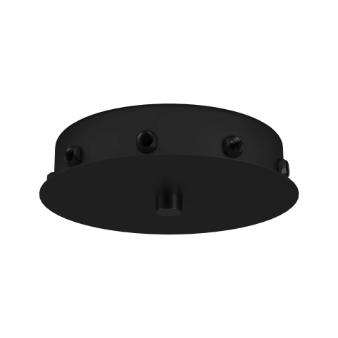 Ceiling distributors 9flg black