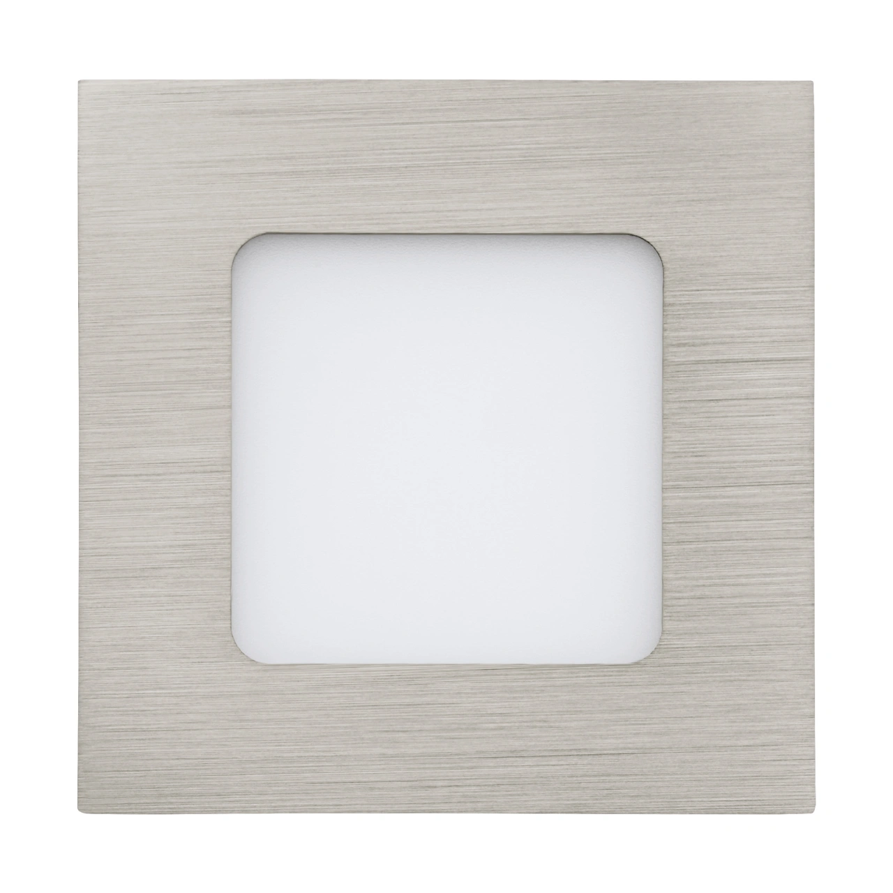 Fueva 1 square / IP20 2,7W 3000K nickel-matt IP20
