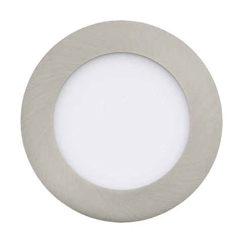 Fueva 1 round / IP20 5,5W 3000K nickel-matt
