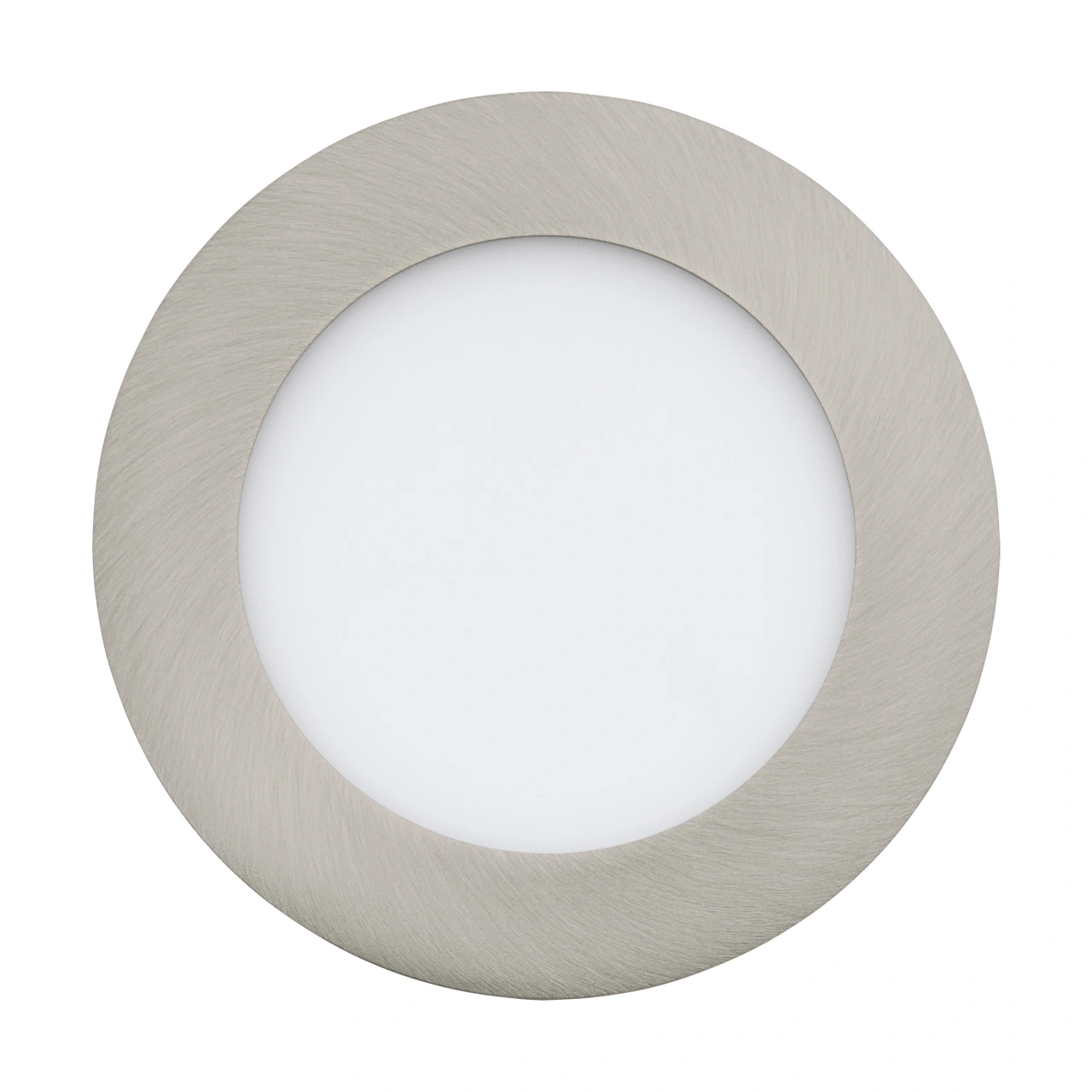 Fueva 1 round / IP20 5,5W 4000K nickel-matt
