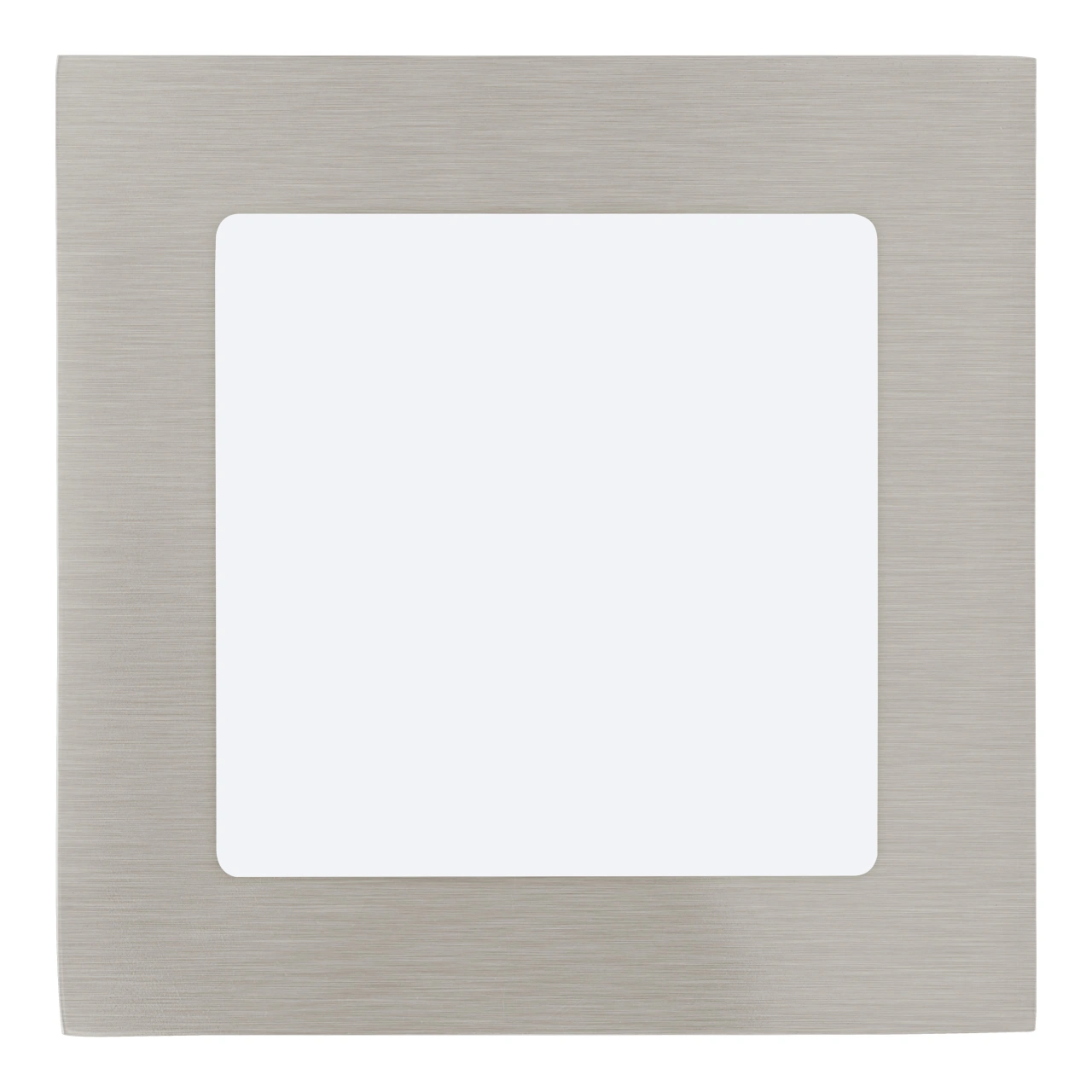 Fueva 1 square / IP20 5,5W 4000K nickel-matt IP20