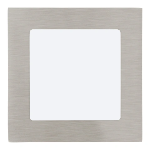 Fueva 1 square / IP20 5,5W 4000K nickel-matt IP20