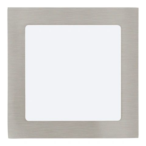 Fueva 1 square / IP20 10,9W 4000K nickel-matt IP20