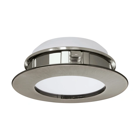 Pineda round / fixed 12W 3000K nickel-matt