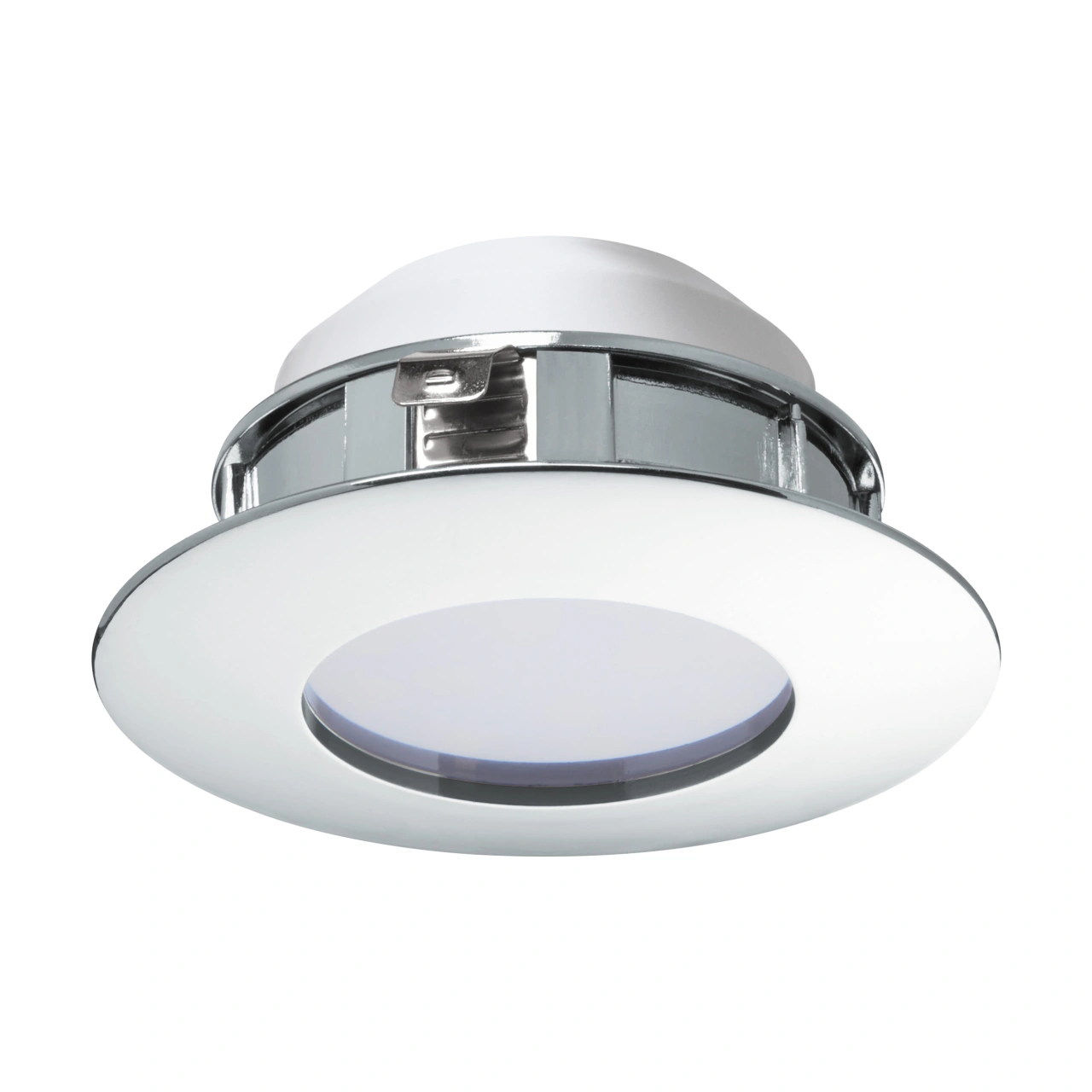 Pineda round / fixed / IP44 6W 3000K IP44chrome