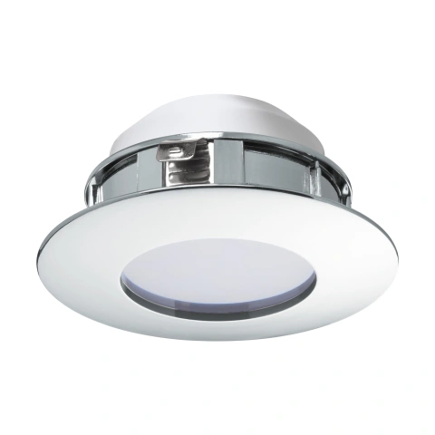 Pineda round / fixed / IP44 6W 3000K IP44chrome