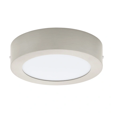Fueva 1 round / IP20 10,9W 4000K nickel-matt