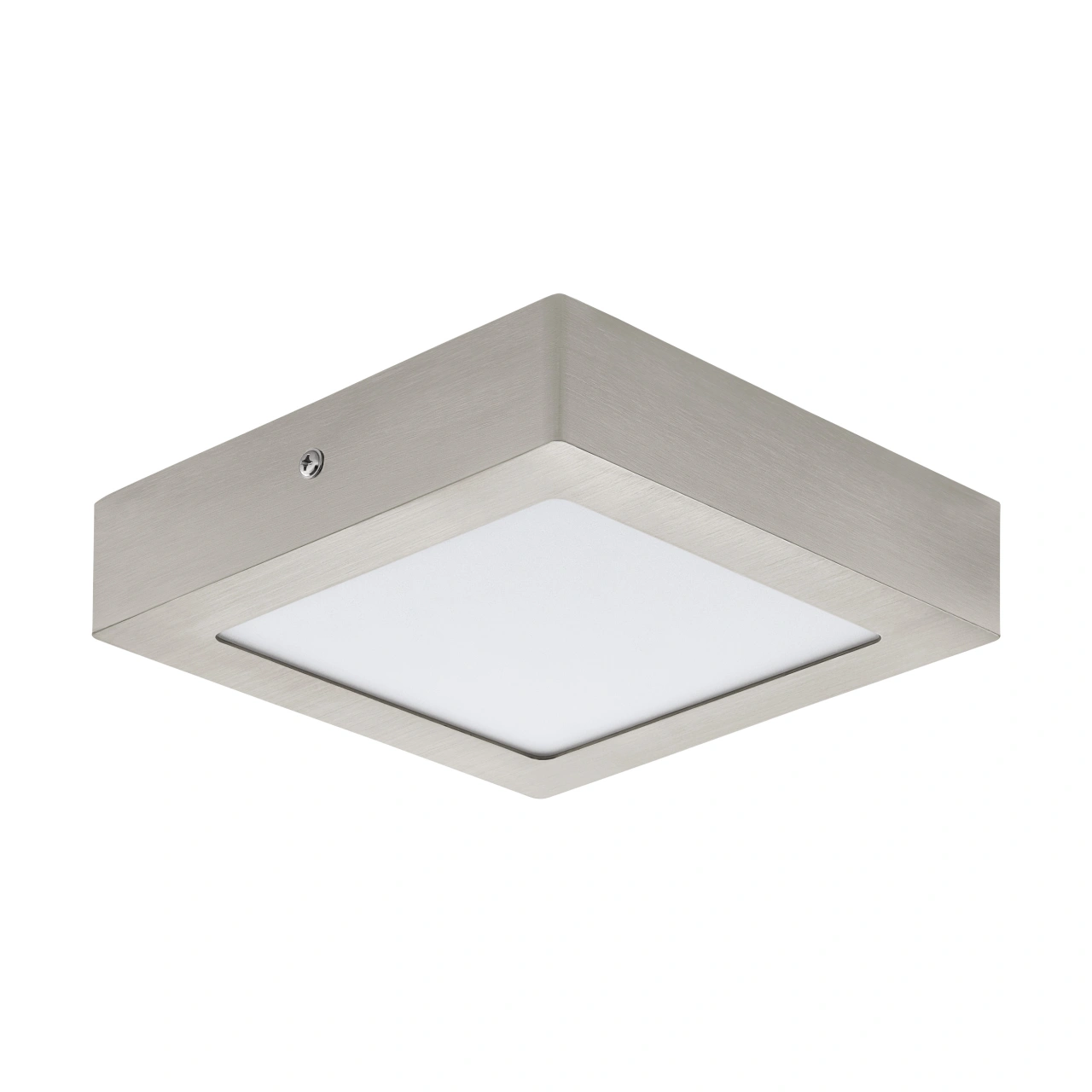 Fueva 1 square / IP20 10,9W 4000K nickel-matt IP20