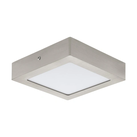 Fueva 1 square / IP20 10,9W 4000K nickel-matt IP20