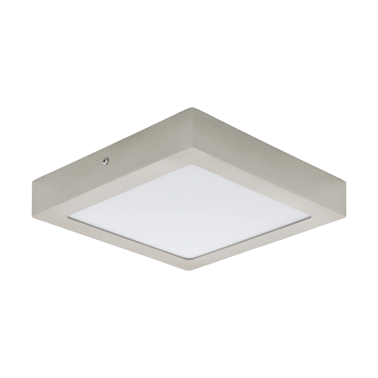 Fueva 1 square / IP20 16,5W 4000K nickel-matt IP20