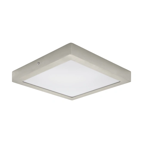 Fueva 1 square / IP20 22W 3000K nickel-matt IP20