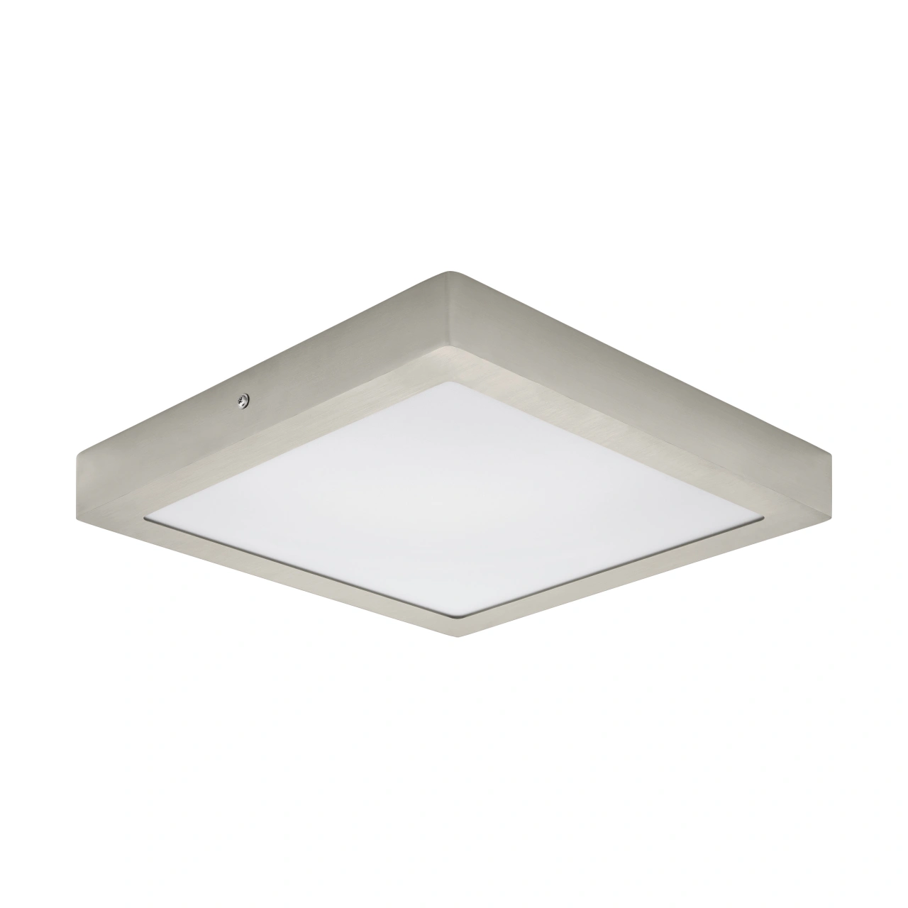 Fueva 1 square / IP20 22W 4000K nickel-matt IP20