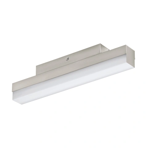Torretta 8W 4000K 500lm nickel-matt IP44