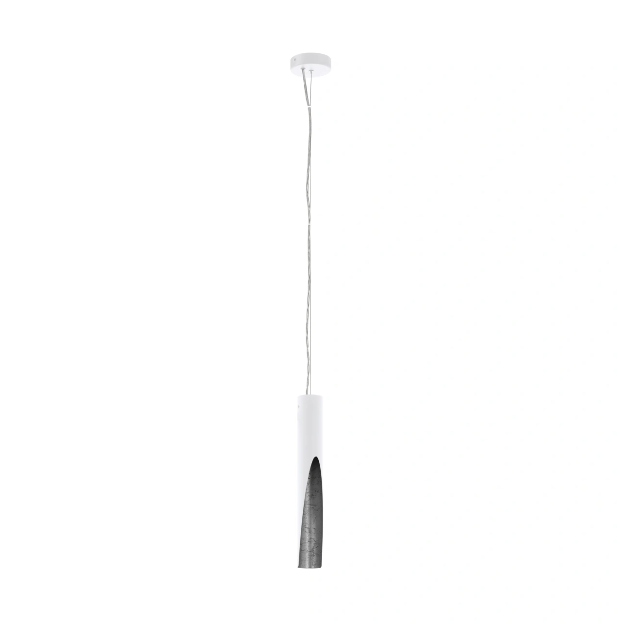 San Cono white /silver leaf plated IP 20