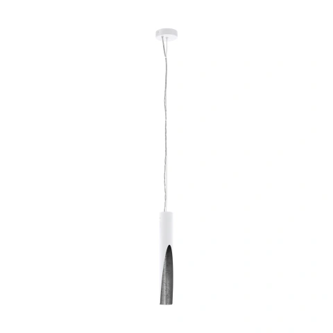 San Cono white /silver leaf plated IP 20