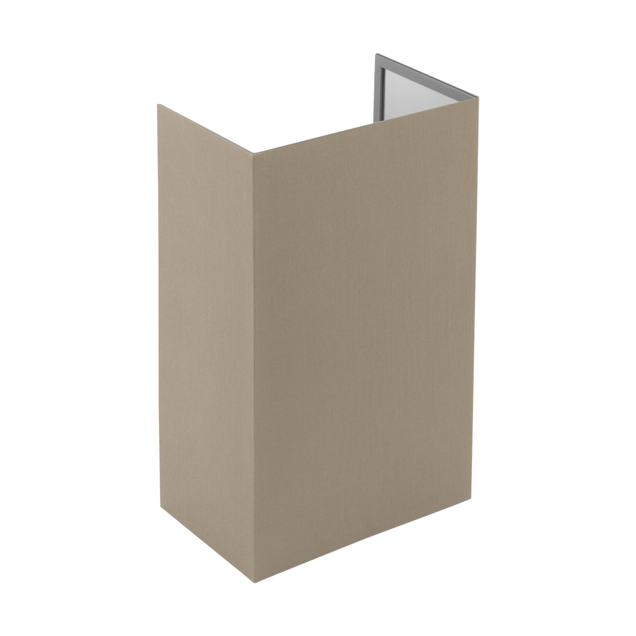 Shade for Wall luminaire Pasteri Pro B: 180 mm taupe