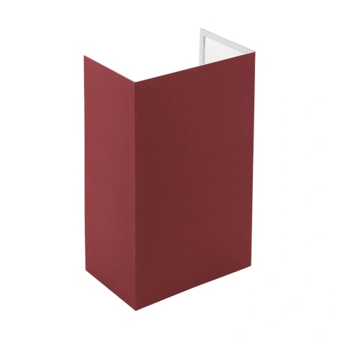 Shade for Wall luminaire Pasteri Pro B: 180 mm marsala