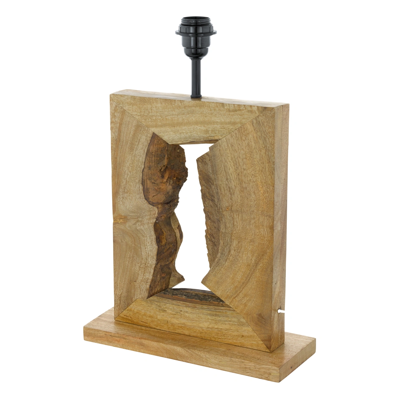 Ribadeo E27 60W wood IP20